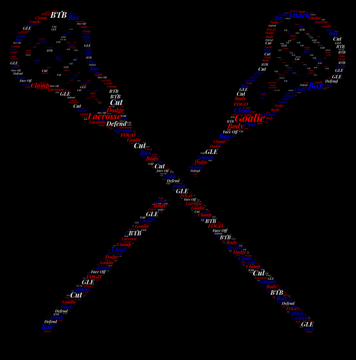 lacrosse-wordart