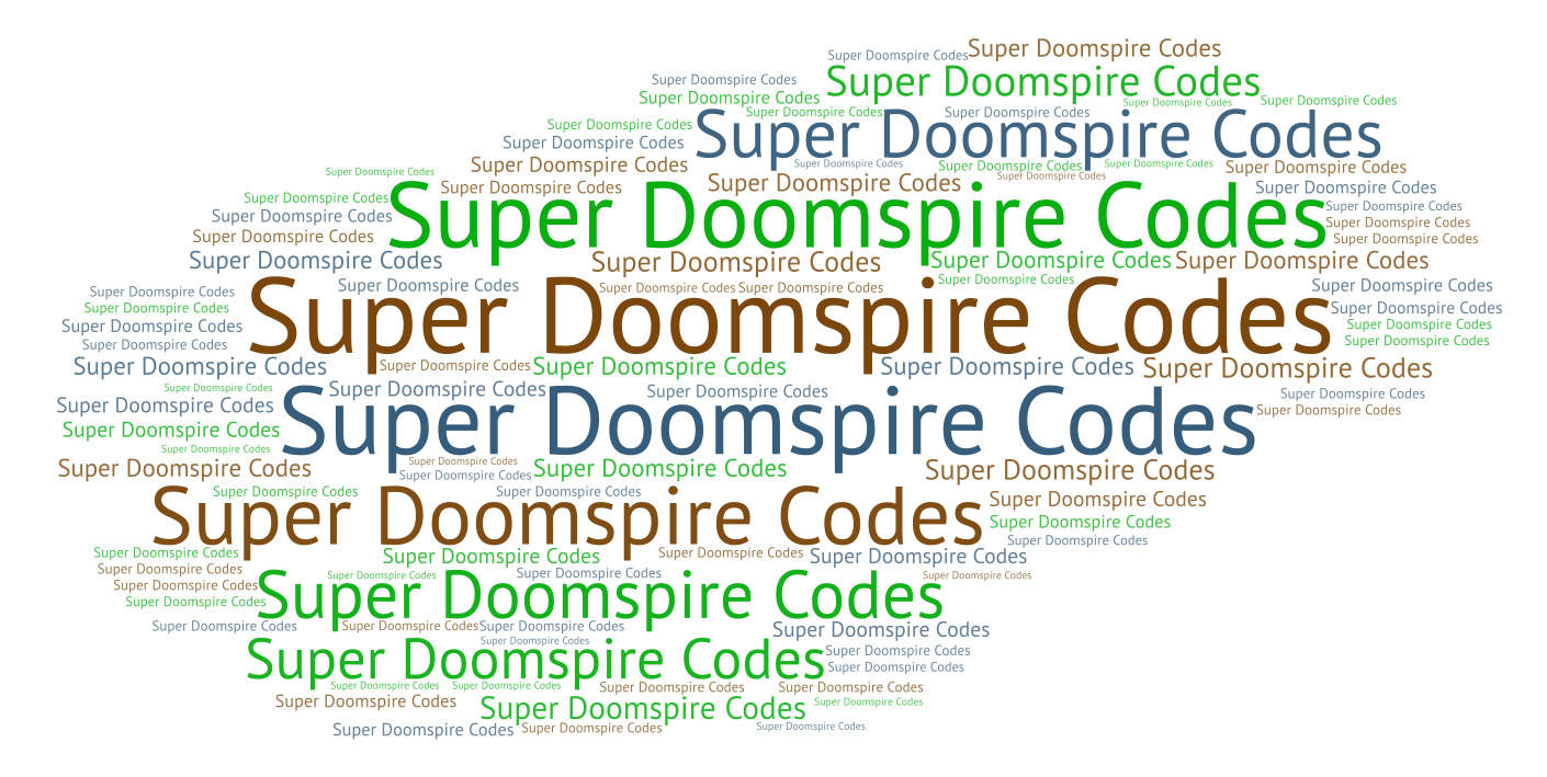 Top 5 Super Doomspire Codes By Freeshipcode Wordart Com