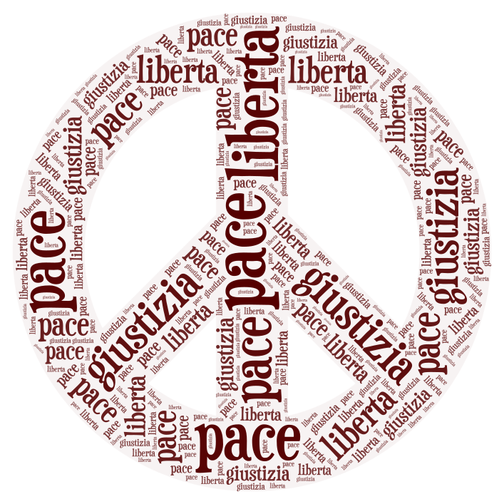 peace – WordArt.com