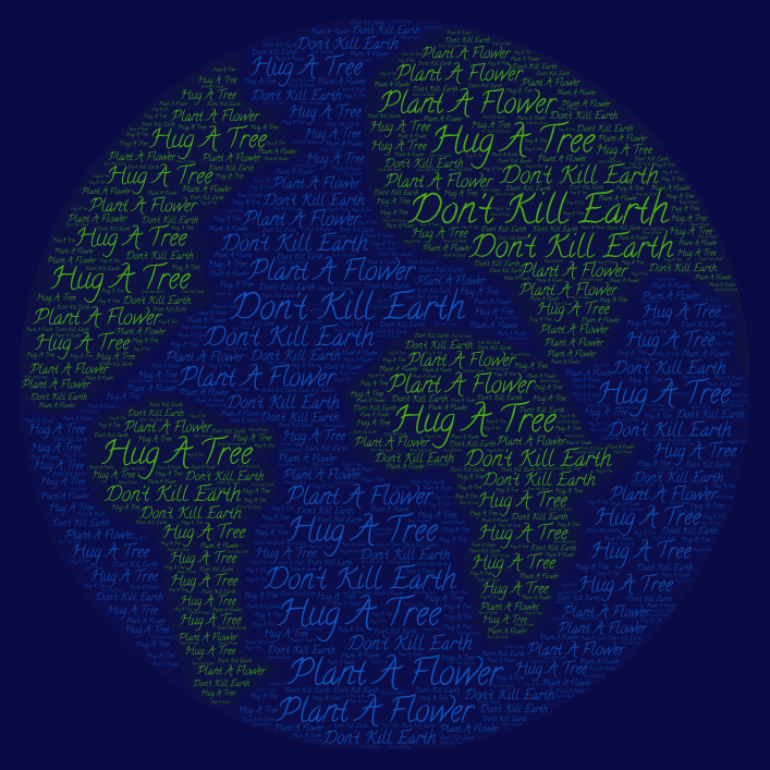 💚💚Earth💚💚  WordArt.com