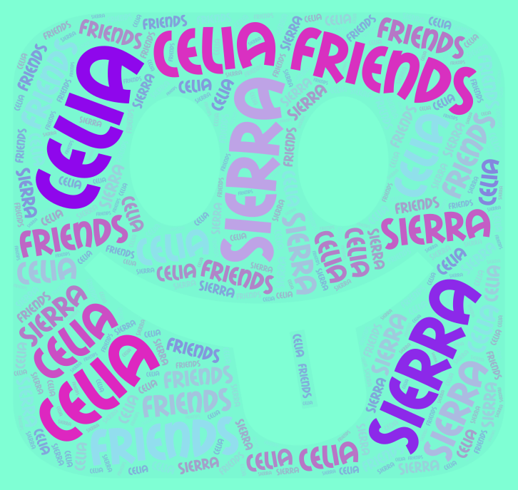 Friends  WordArt.com