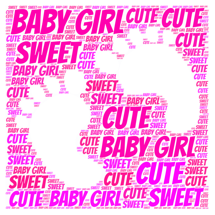 baby-girl-wordart