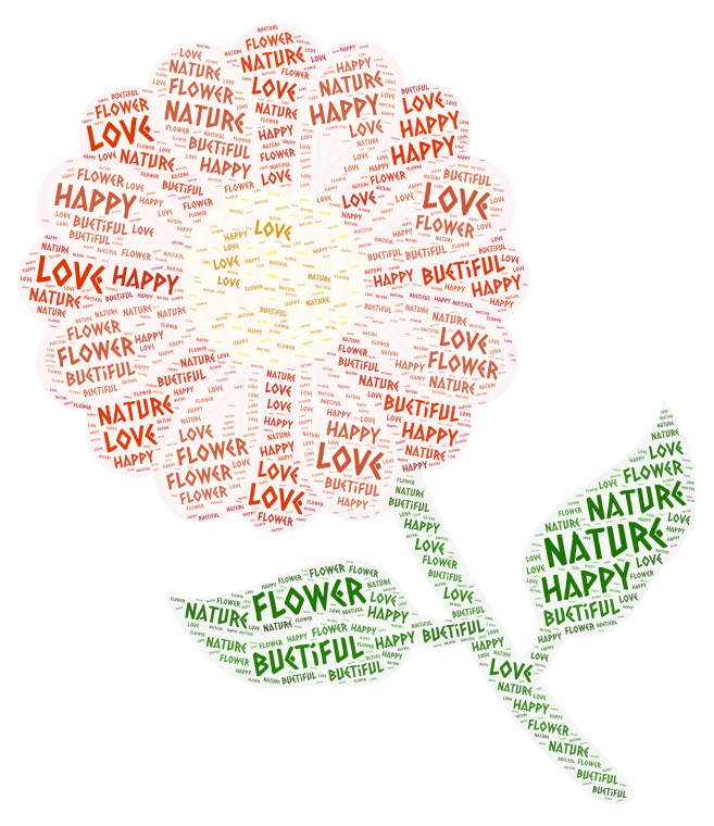 Flower – WordArt.com