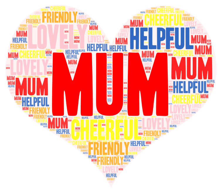 mum-wordart