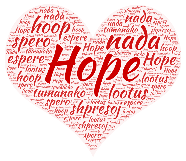 Hope WordArt