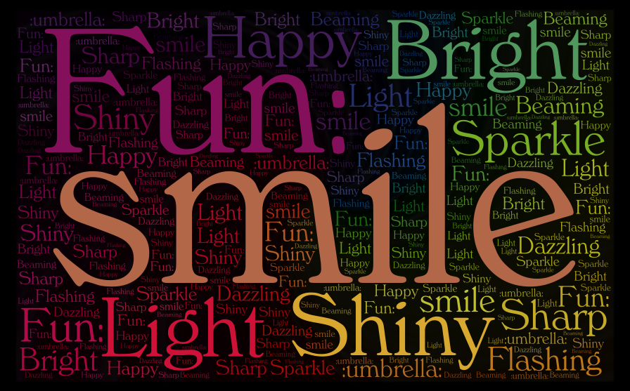 words-that-are-bright-wordart