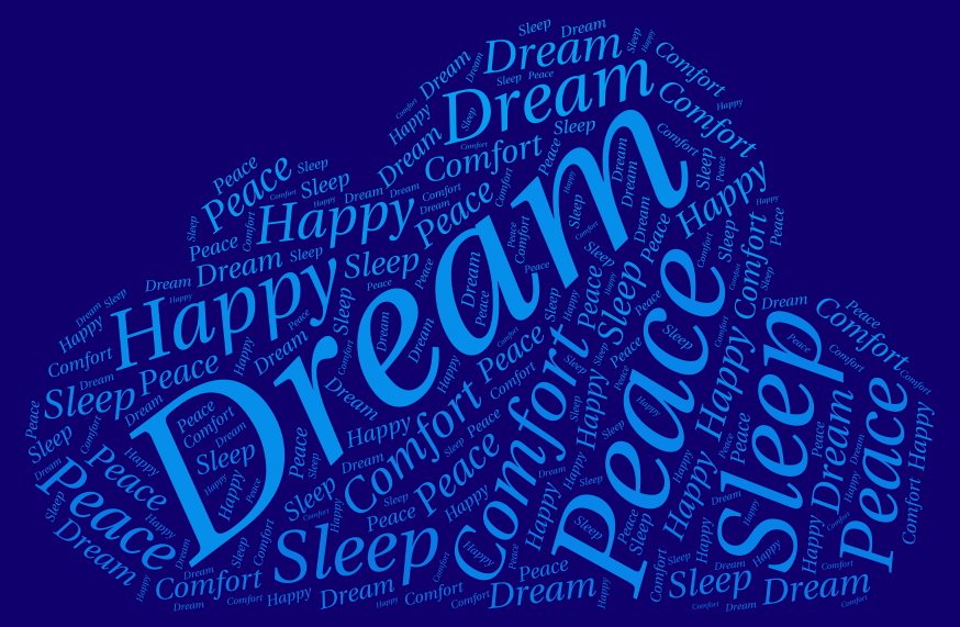 sleep-wordart