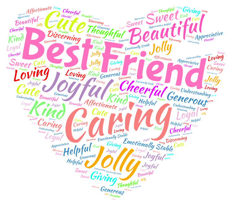 Bestfriend WordArt