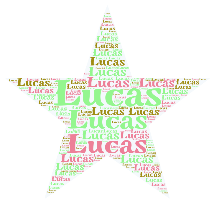 lucas-word-art-wordart