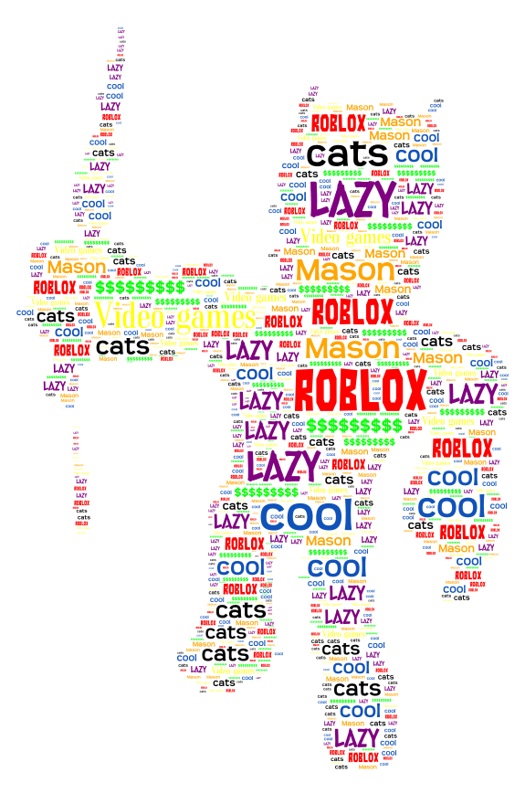 Roblox Player Wordart Com - mason returns roblox