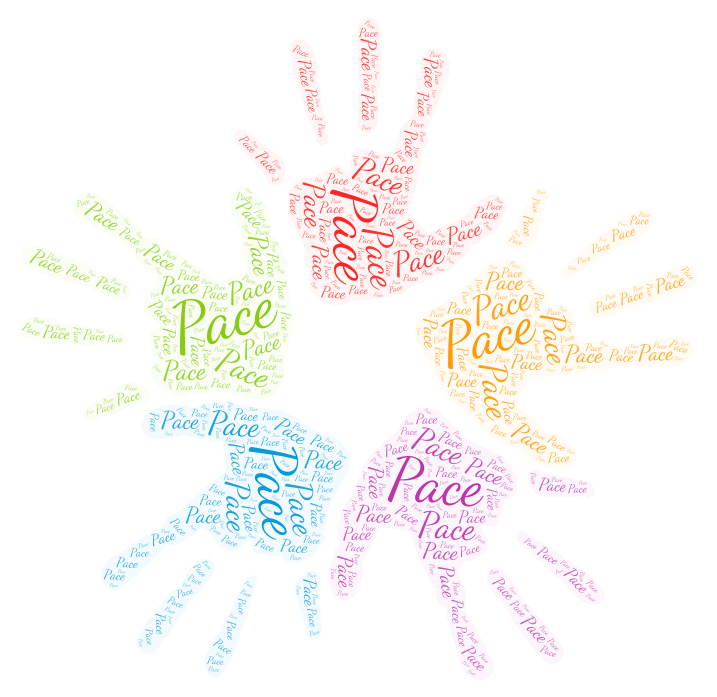 Word Pace WordArt