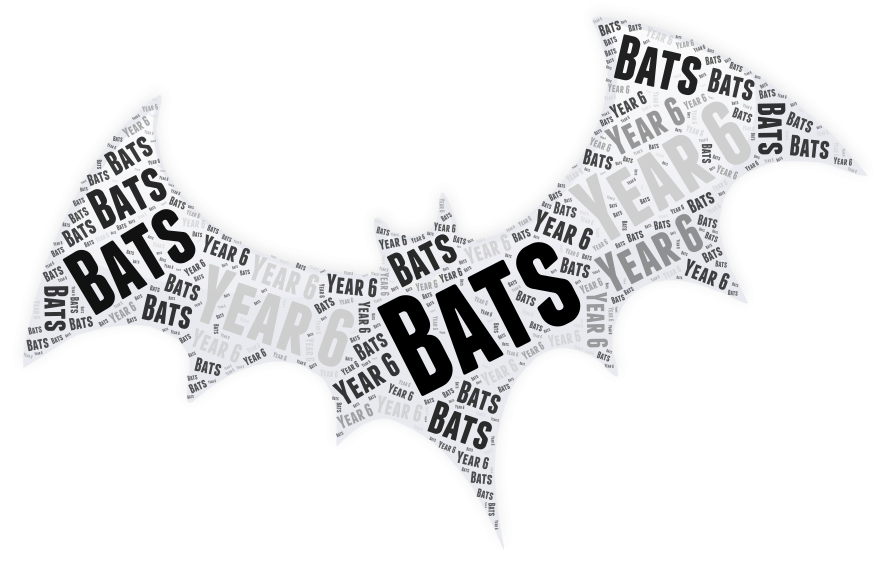 Bats – WordArt.com