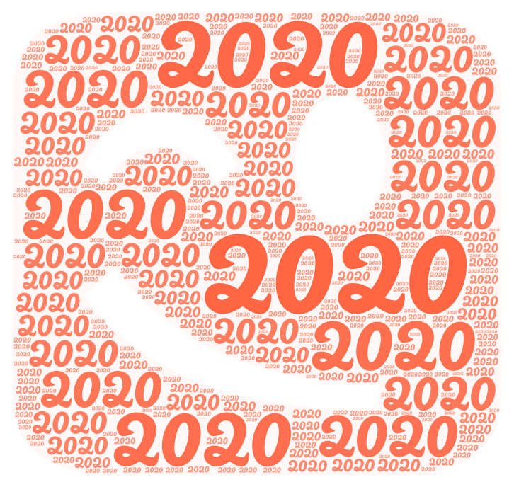 2020 - WordArt.com