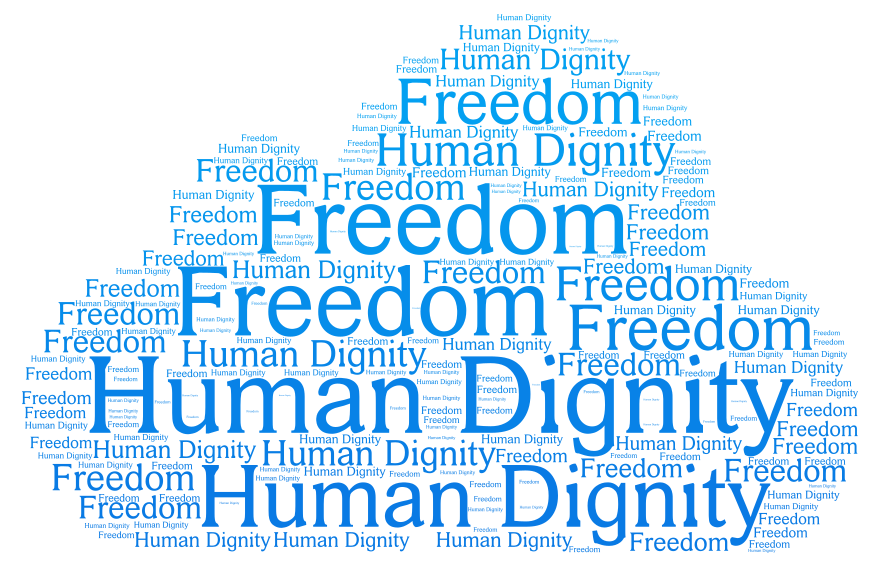 freedom-wordart