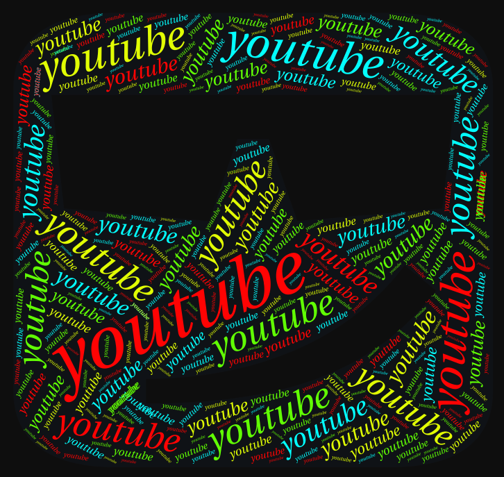 youtube-wordart