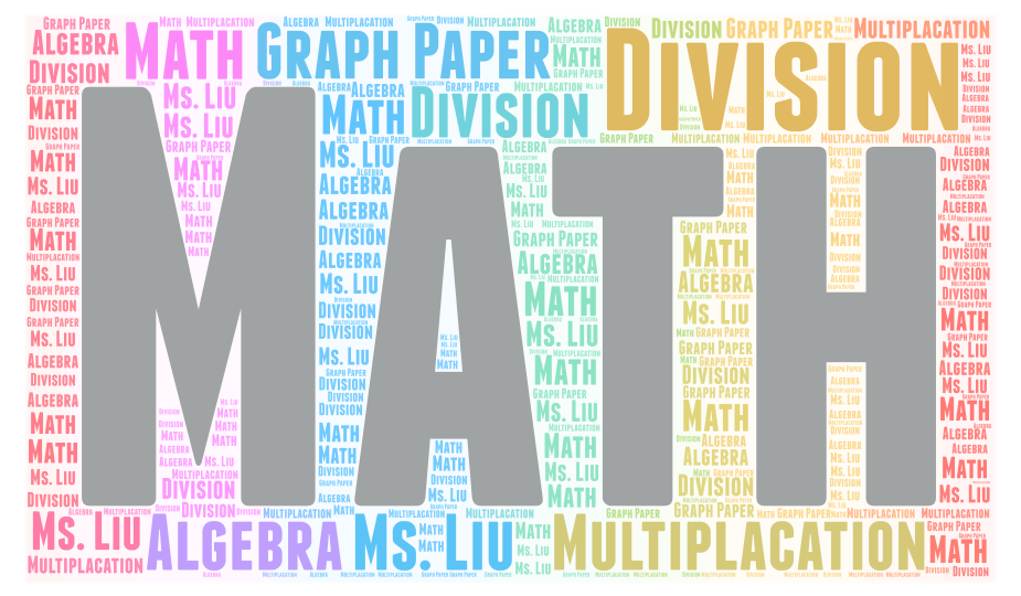 math-wordart