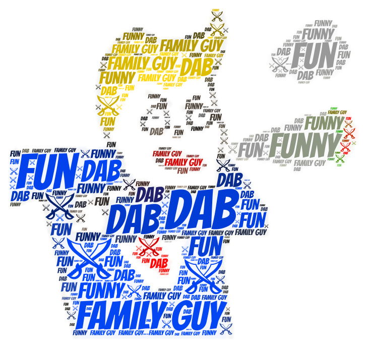 dab-wordart