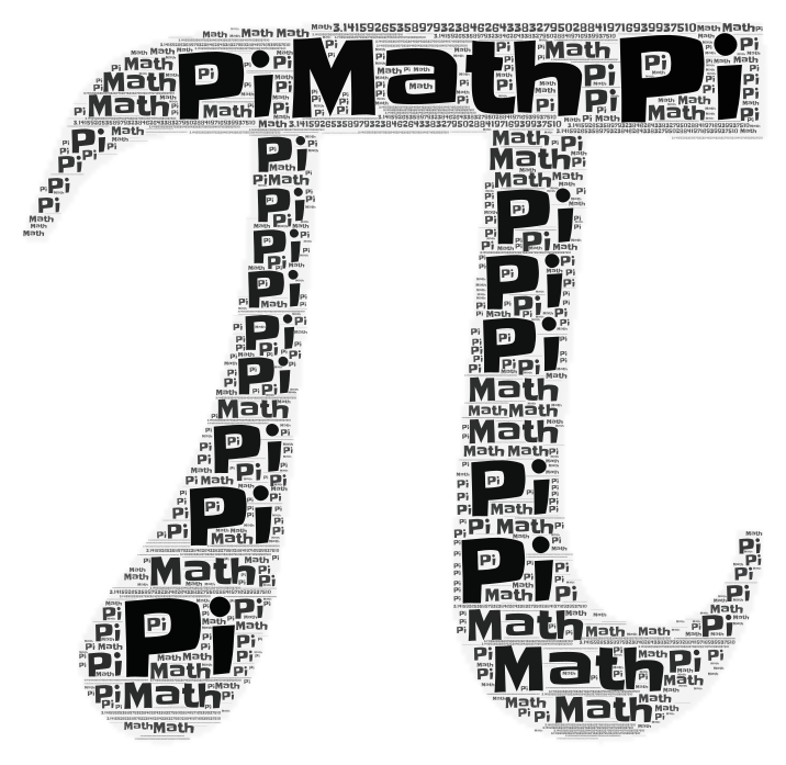 pi-wordart