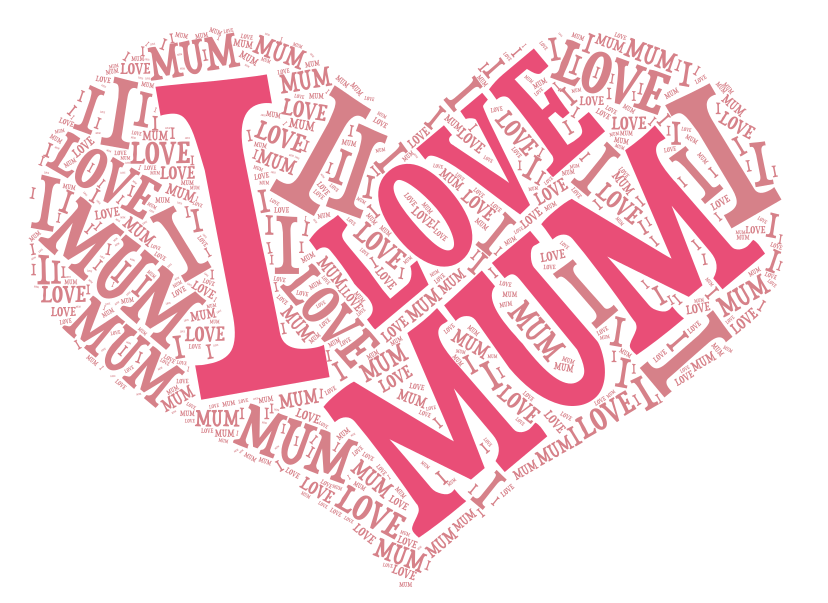 mum-wordart