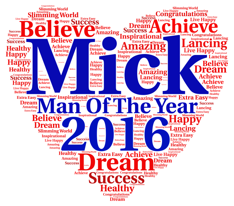 Mick man of the year 2016