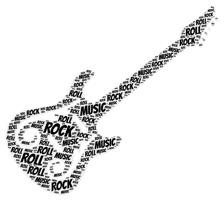 Найти слово гитара. Рок гитара. Рок рисунки. День рок-н-ролла. Гитара рисунок красивый.
