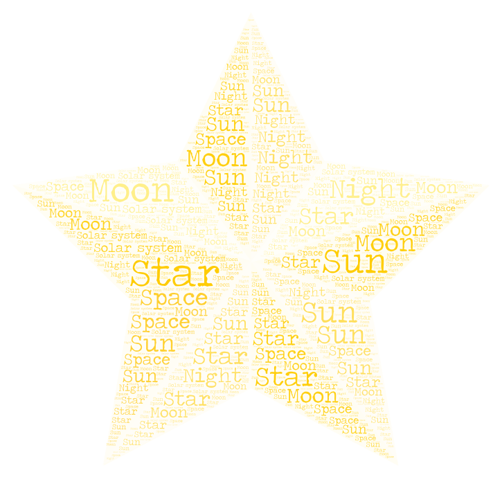 star-wordart