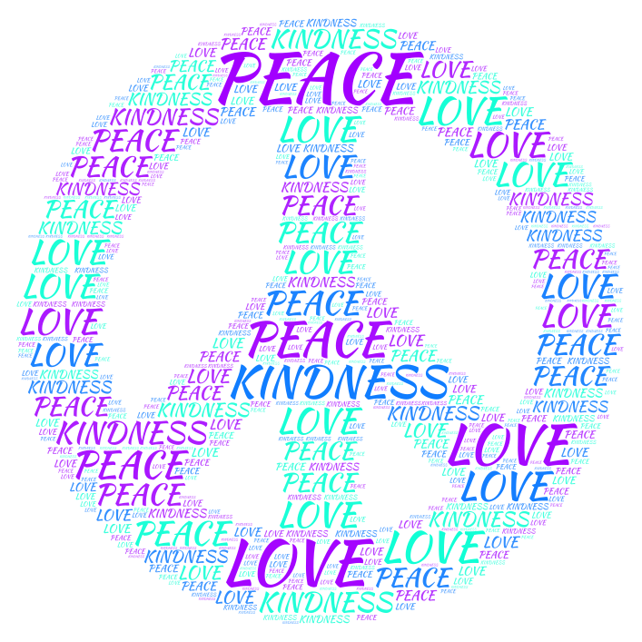 peace-wordart