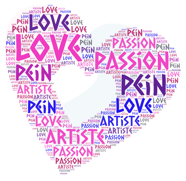 amour-wordart