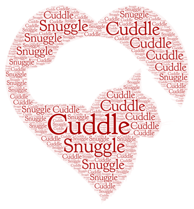 Cuddle Word Meaning