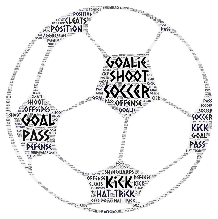 i-love-soccer-wordart