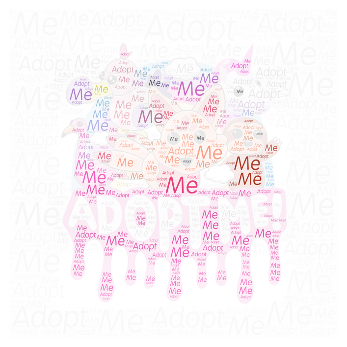 adopt-me-wordart