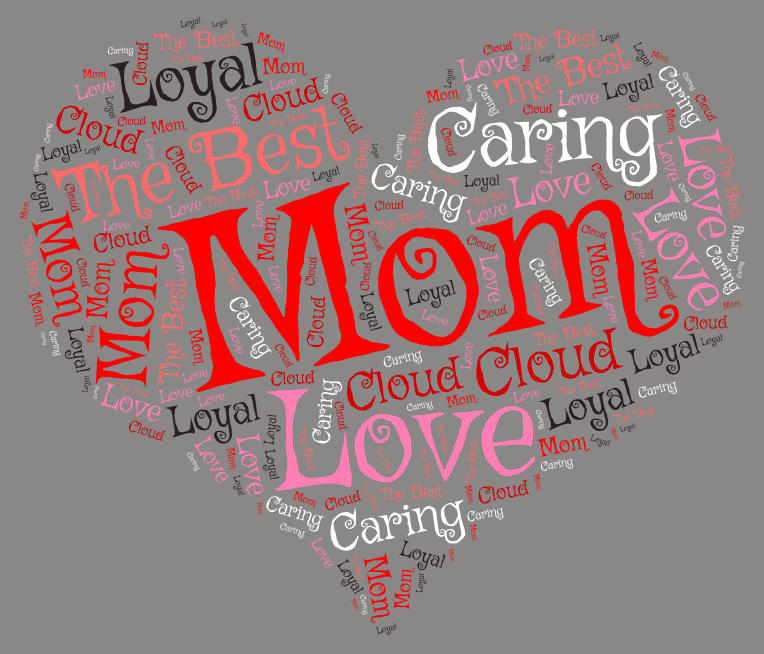 mom-wordart