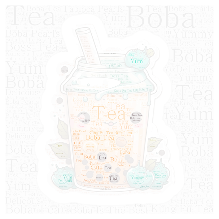 boba-wordart