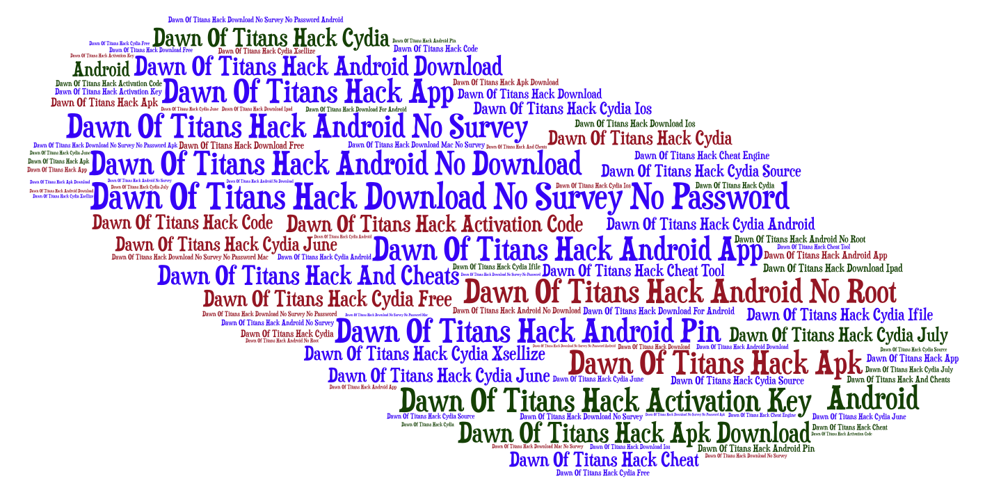 dawn of titans hack tool