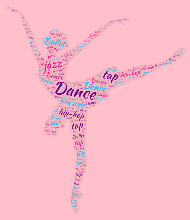 dance-wordart