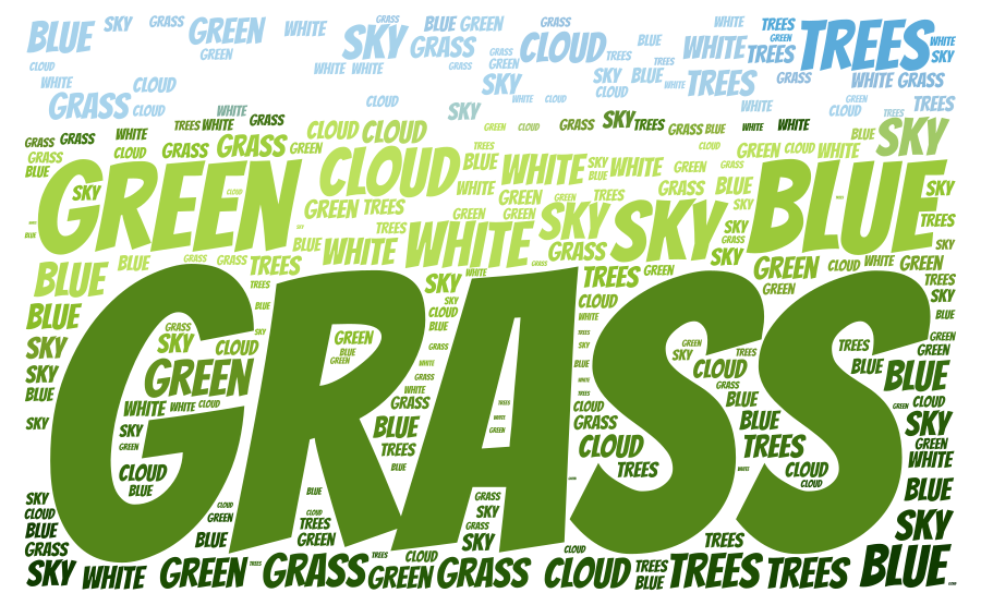 grass-wordart