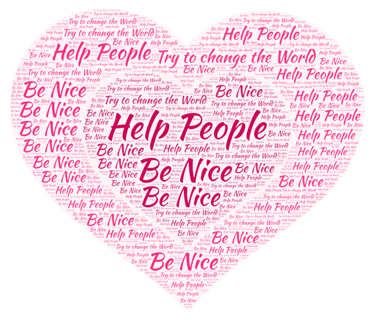 Be Kind – WordArt.com