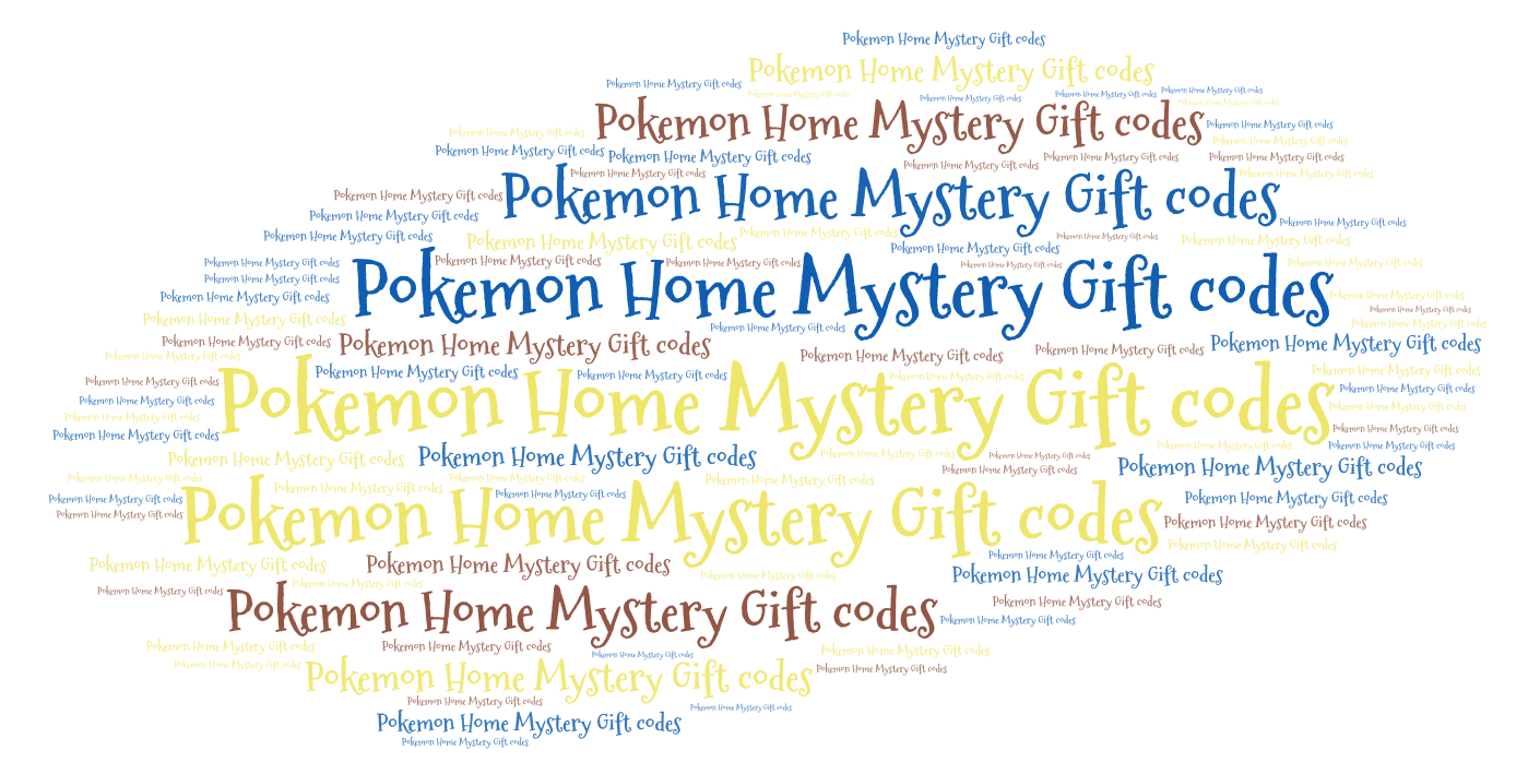 Pokemon Home Mystery Gift Codes All New Mystery Gift Codes List