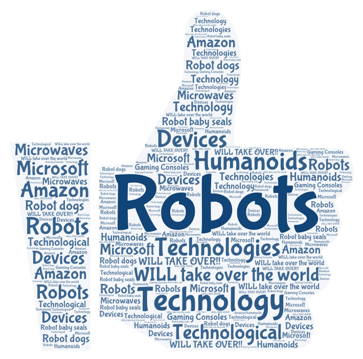 robots-wordart