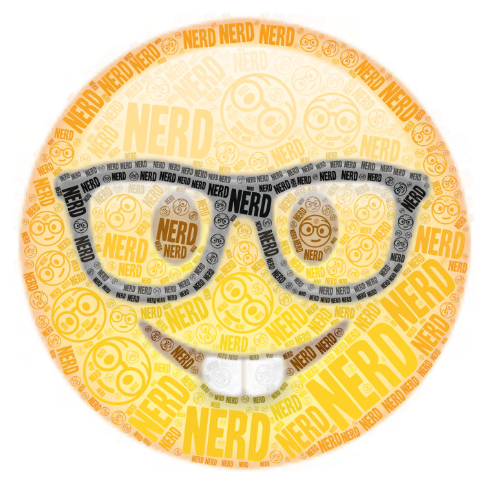 nerd-wordart