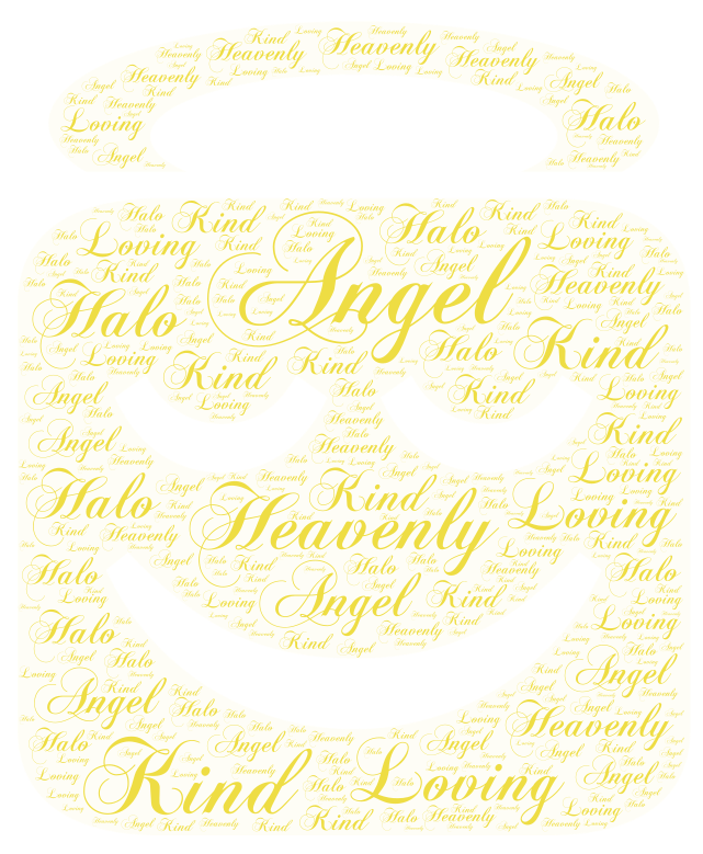 angel-wordart