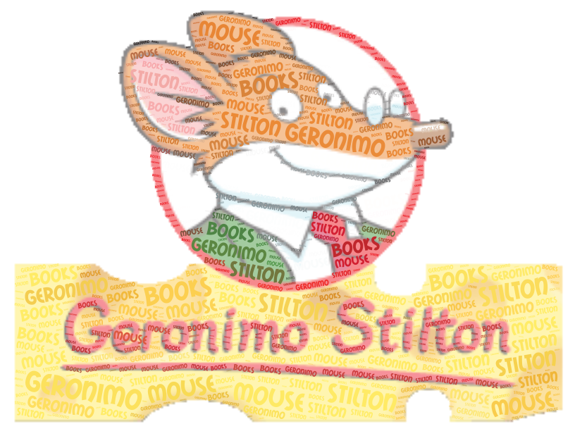 geronimo-stilton-wordart