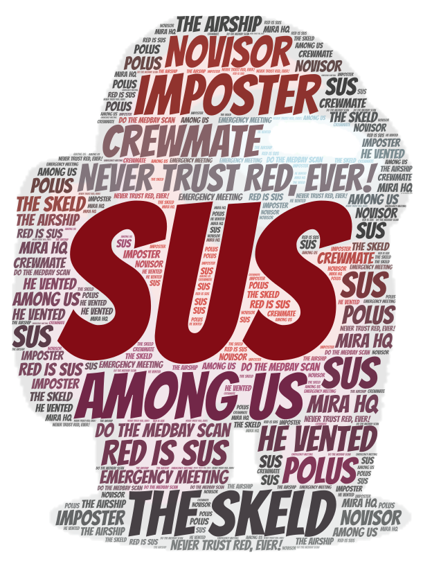 Among Us - WordArt.com