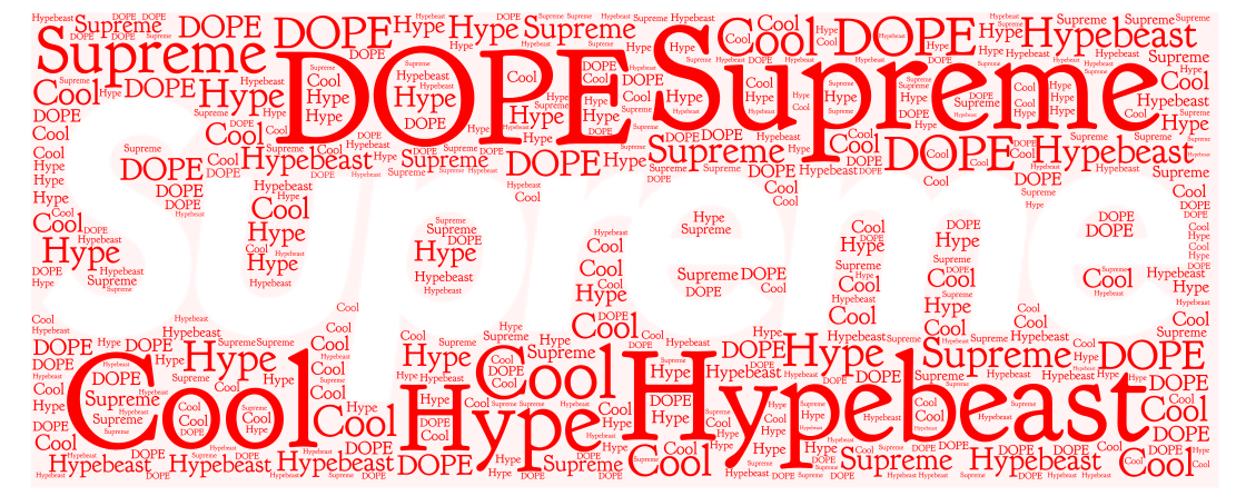 Supreme Wordart Com