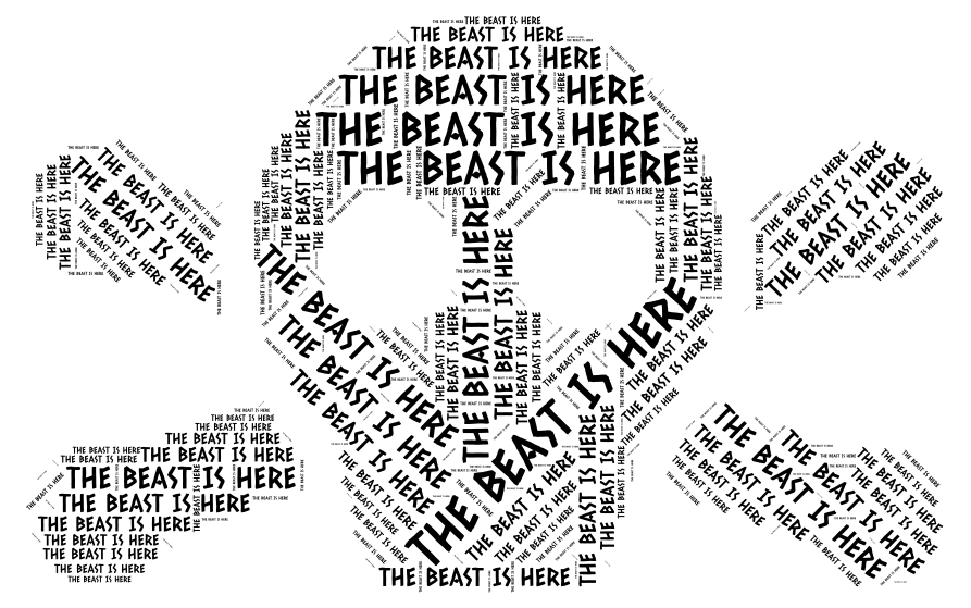 beast-wordart