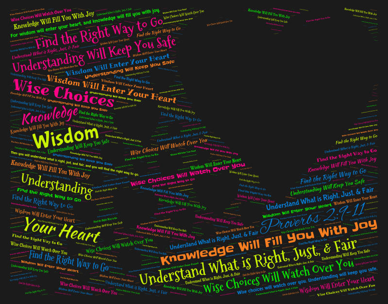 Proverbs 2 9 11 WordArt proverbs-2-9-11-wordart