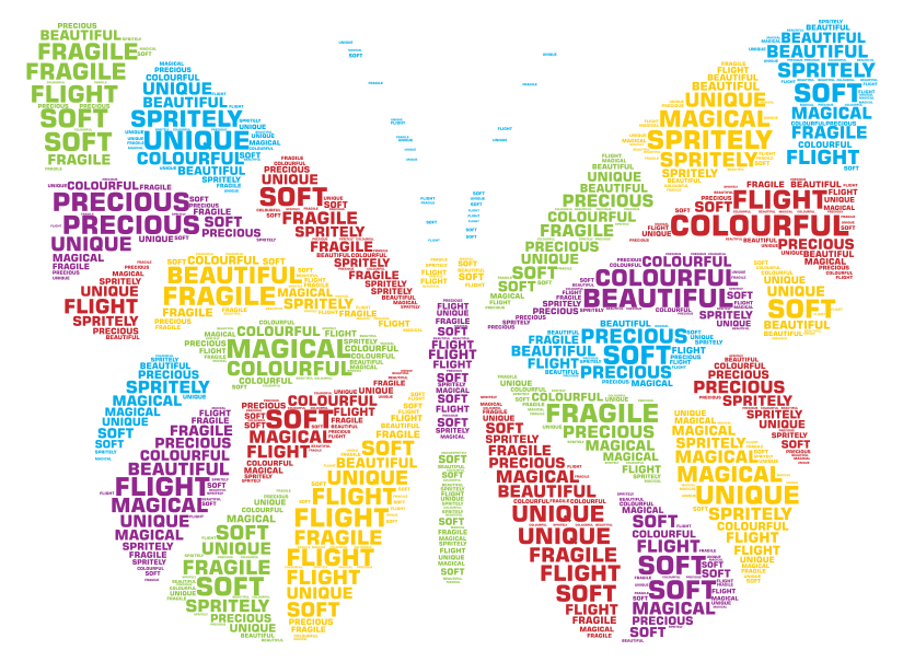 Butterfly Word Search Free Printable