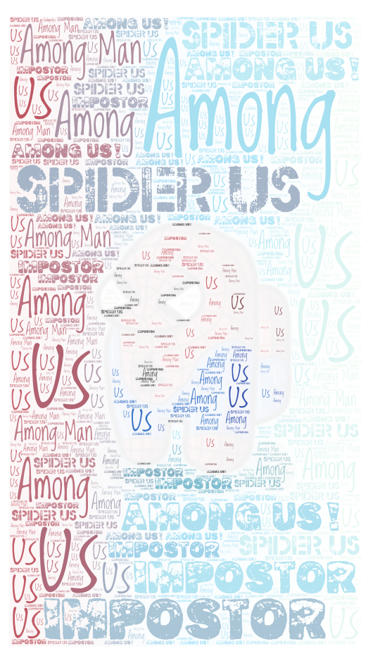 Among Us – WordArt.com