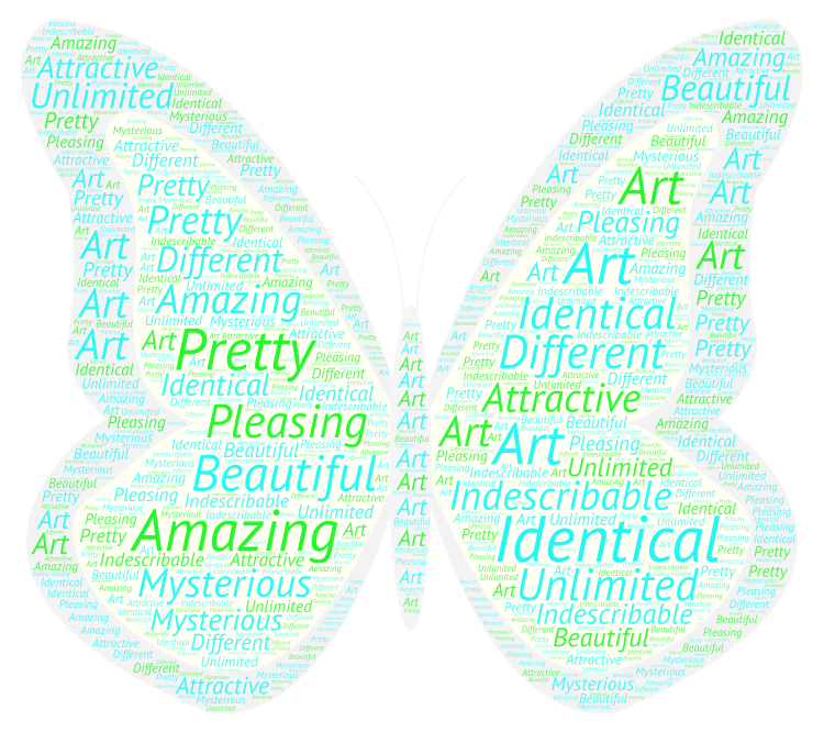Butterfly – WordArt.com