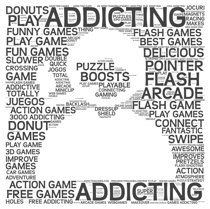 addicting-wordart